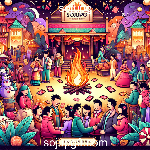 Explorando o Mundo dos Jogos de Eventos: Engajamento e Comunidade em Alta
